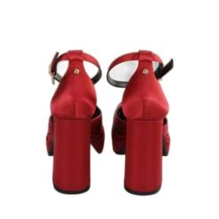 Escarpins Satin Femme Buffalo May Dorsay -Chaussures De Mode buffalo 1281195 2