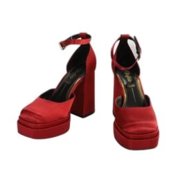 Escarpins Satin Femme Buffalo May Dorsay -Chaussures De Mode buffalo 1281195 3