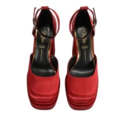 Escarpins Satin Femme Buffalo May Dorsay -Chaussures De Mode buffalo 1281195 6