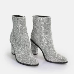 Bottines Pailletées Femme Buffalo Zoe -Chaussures De Mode buffalo 1281202 4 nw