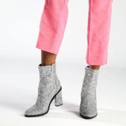 Bottines Pailletées Femme Buffalo Zoe -Chaussures De Mode buffalo 1281202 7 nw