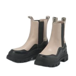 Bottines Plates Femme Buffalo Aspha Wave -Chaussures De Mode buffalo 1284079 3