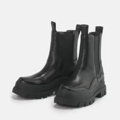 Bottines Femme Buffalo Aspha Wave -Chaussures De Mode buffalo 1284080 4 nw