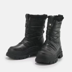 Bottines Femme Buffalo Aspha Quilt -Chaussures De Mode buffalo 1284081 4 nw