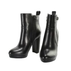 Bottines Zippé Nappa Vegan Femme Buffalo Amy -Chaussures De Mode buffalo 1284116 3