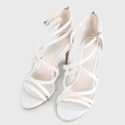 Sandales Pailleté à Talon Femme Buffalo Yvonne -Chaussures De Mode buffalo 1291211 5 nw