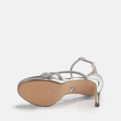 Sandales à Talon Daim Femme Buffalo Serena Shine 11 Sandales à Talon Daim Femme Buffalo Serena Shine -Chaussures De Mode buffalo 1291271 3 nw