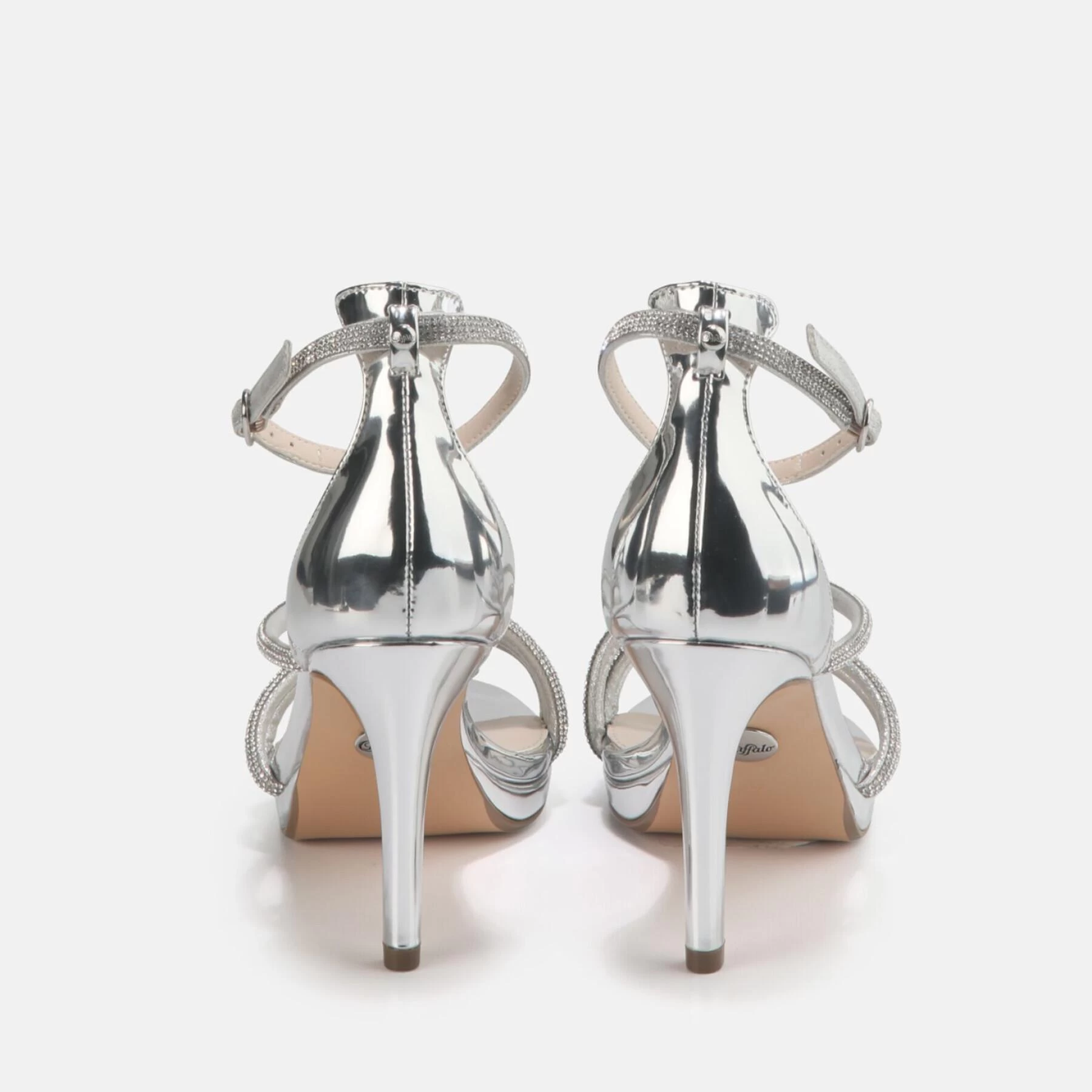 Sandales à Talon Daim Femme Buffalo Serena Shine 8 Sandales à Talon Daim Femme Buffalo Serena Shine – Image 6