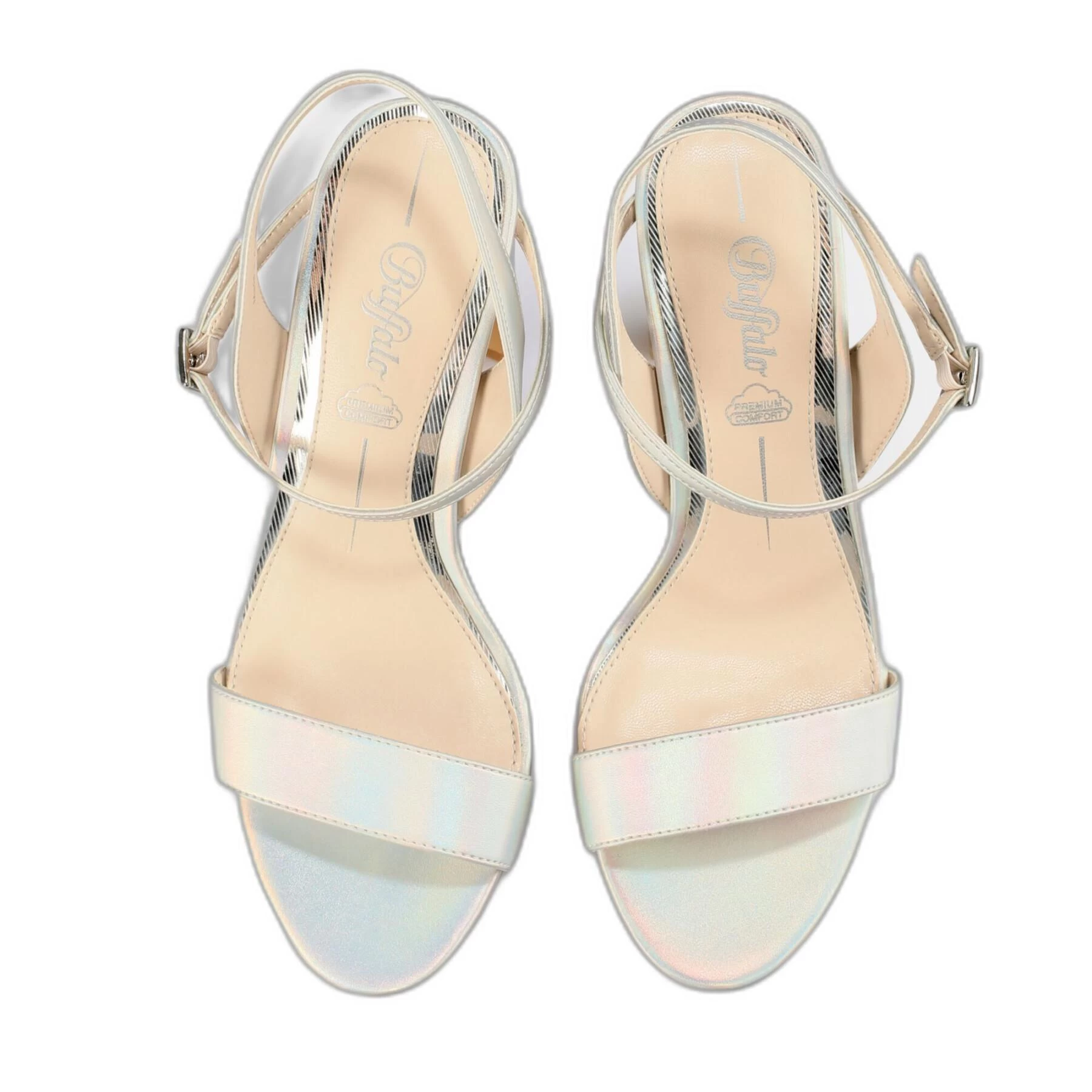 Sandales à Talon Nappa Vegan Femme Buffalo Jean Neat 5 Sandales à Talon Nappa Vegan Femme Buffalo Jean Neat – Image 3