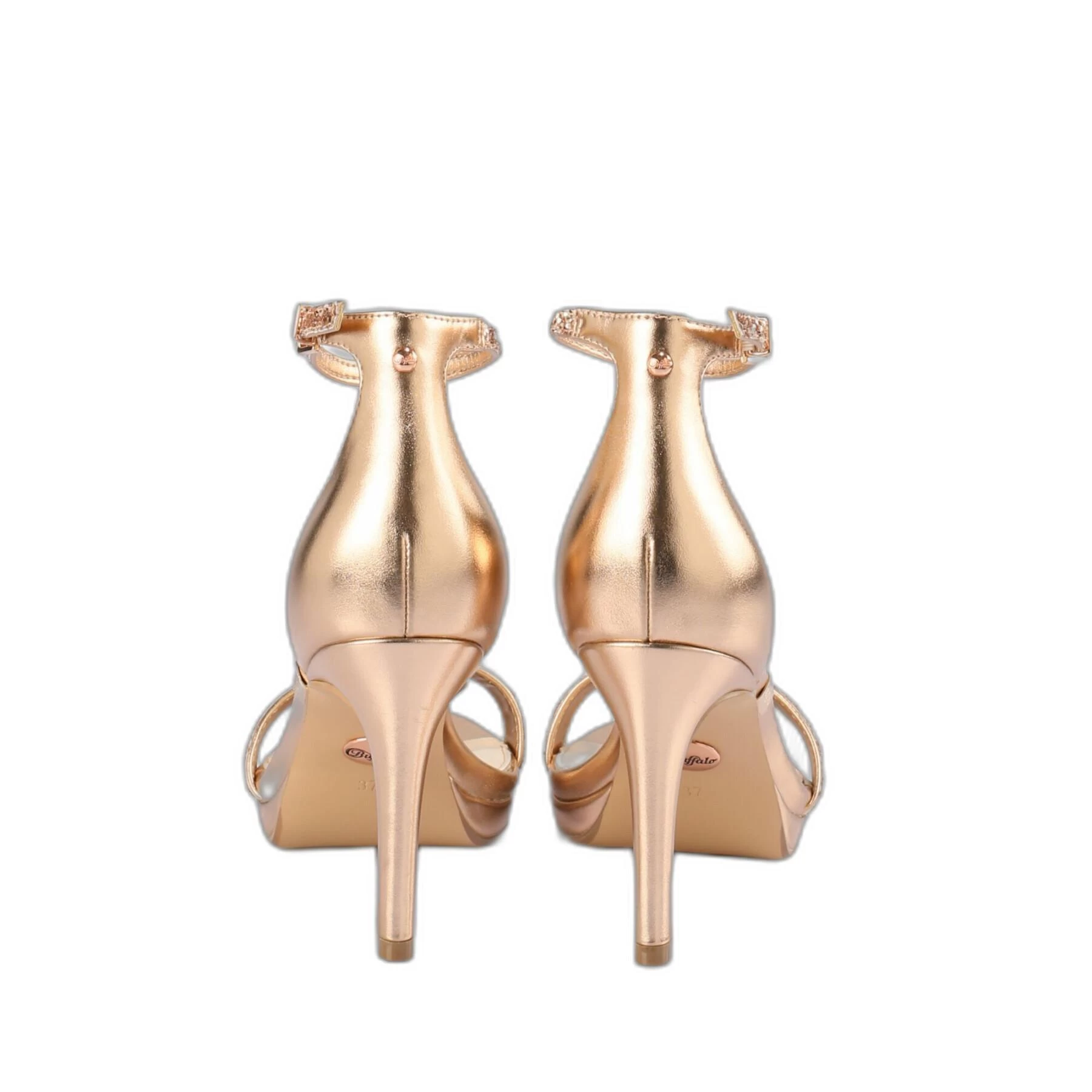 Sandales à Talon Pailleté Nappa Vegan Femme Buffalo Monroe 2 7 Sandales à Talon Pailleté Nappa Vegan Femme Buffalo Monroe 2 – Image 5