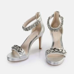 Escarpins Femme Buffalo Serena Chain -Chaussures De Mode buffalo 1291347 2