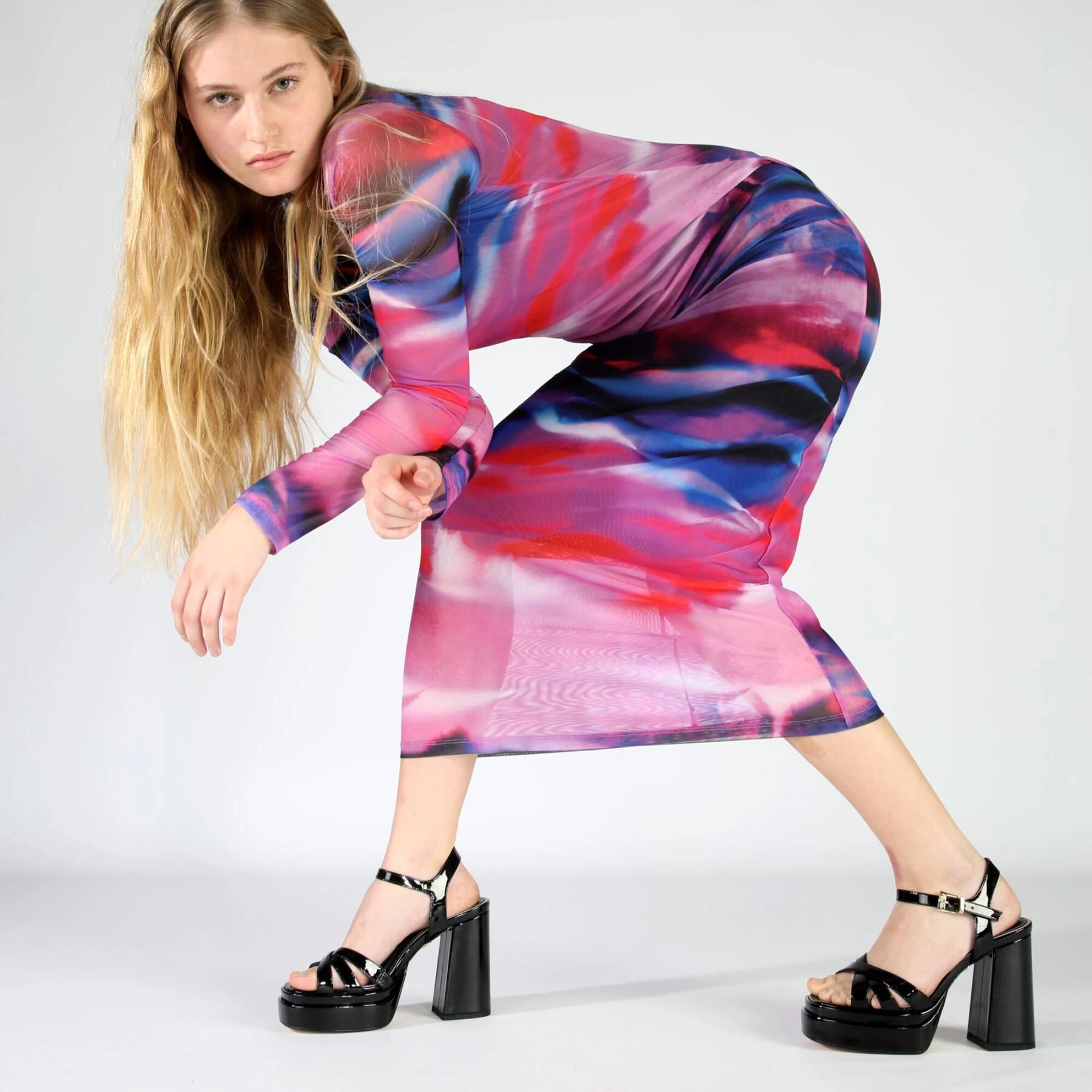 Escarpins à Talon Femme Buffalo May Donna 5 Escarpins à Talon Femme Buffalo May Donna – Image 3