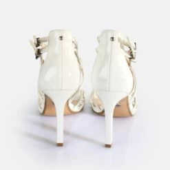 Escarpins Femme Buffalo Blair Cage -Chaussures De Mode buffalo 1291386 4