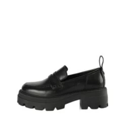 Bottines Cuir Vernis Femme Buffalo Square
