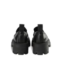 Bottines Cuir Vernis Femme Buffalo Square -Chaussures De Mode buffalo 1524024 4