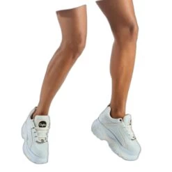 Baskets Textile Femme Buffalo 1339-14 2.0 10 Baskets Textile Femme Buffalo 1339-14 2.0 -Chaussures De Mode buffalo 1533309 lt blue denim 3