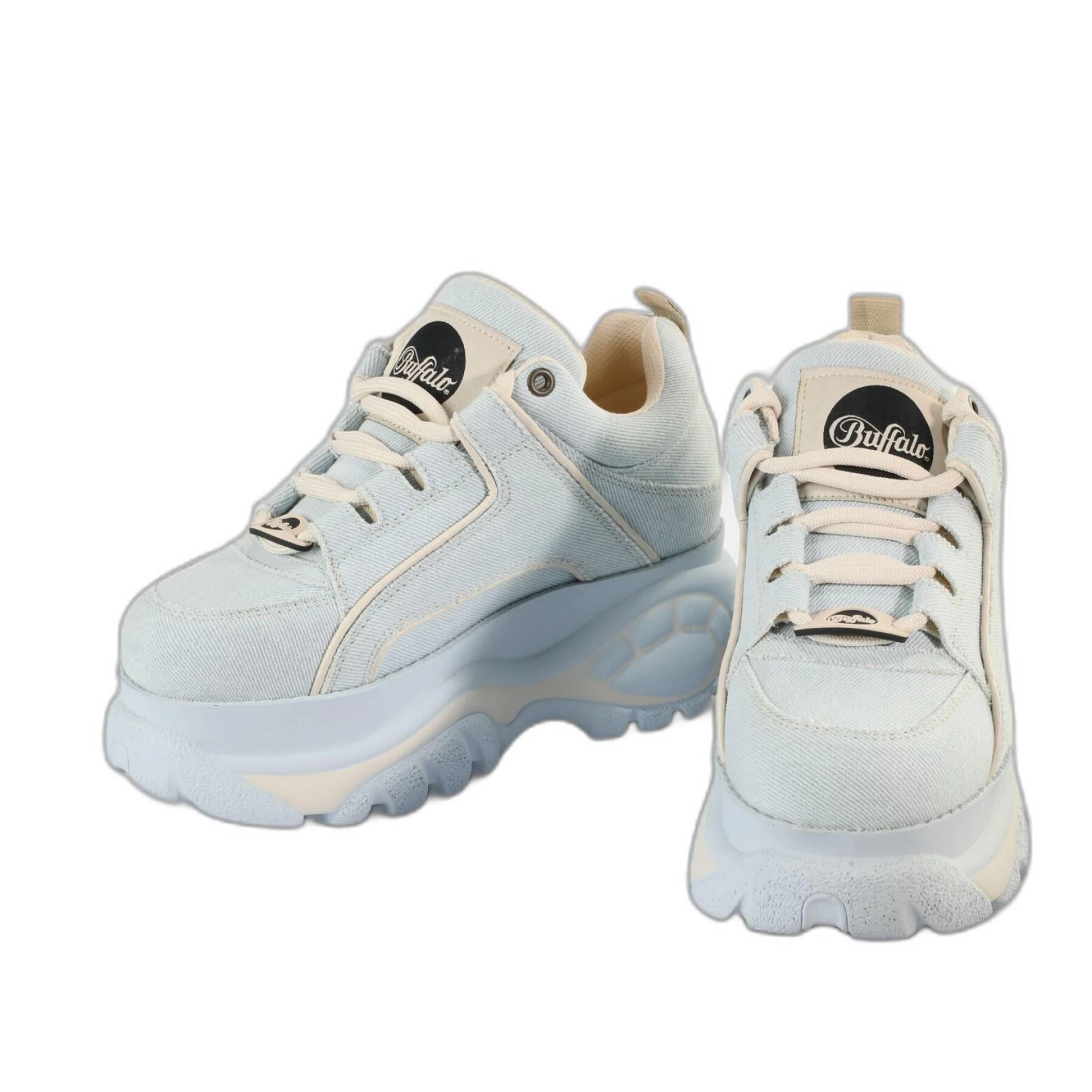 Baskets Textile Femme Buffalo 1339-14 2.0 4 Baskets Textile Femme Buffalo 1339-14 2.0 – Image 2