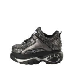 Baskets Cuir Vernis Femme Buffalo 1339-14 2.0