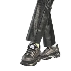 Baskets Cuir Vernis Femme Buffalo 1339-14 2.0 -Chaussures De Mode buffalo 1534117 1