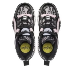 Baskets Nappa Vegan Femme Buffalo 1339-14 2.0 10 Baskets Nappa Vegan Femme Buffalo 1339-14 2.0 -Chaussures De Mode buffalo 1534136 black pink lace 3