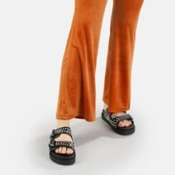 Sandales Femme Buffalo Eve Stud -Chaussures De Mode buffalo 1601256 7 nw