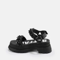 Sandales Femme Buffalo Rude Chain -Chaussures De Mode buffalo 1602044 3 nw