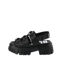 Sandales Plateforme Femme Buffalo Lion Pierce