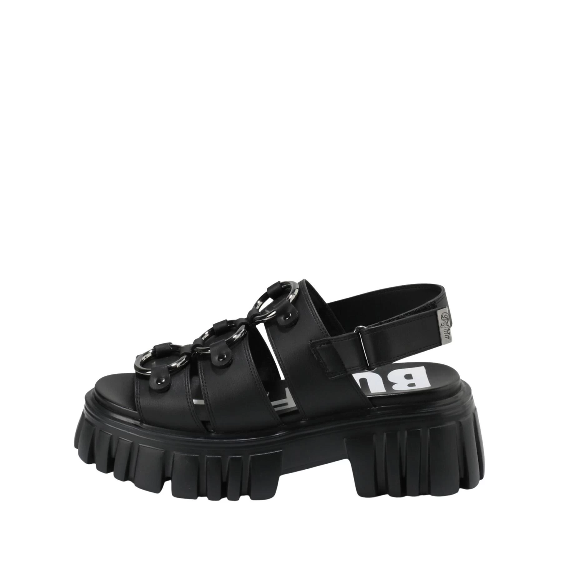 Sandales Plateforme Femme Buffalo Lion Pierce 3 Sandales Plateforme Femme Buffalo Lion Pierce