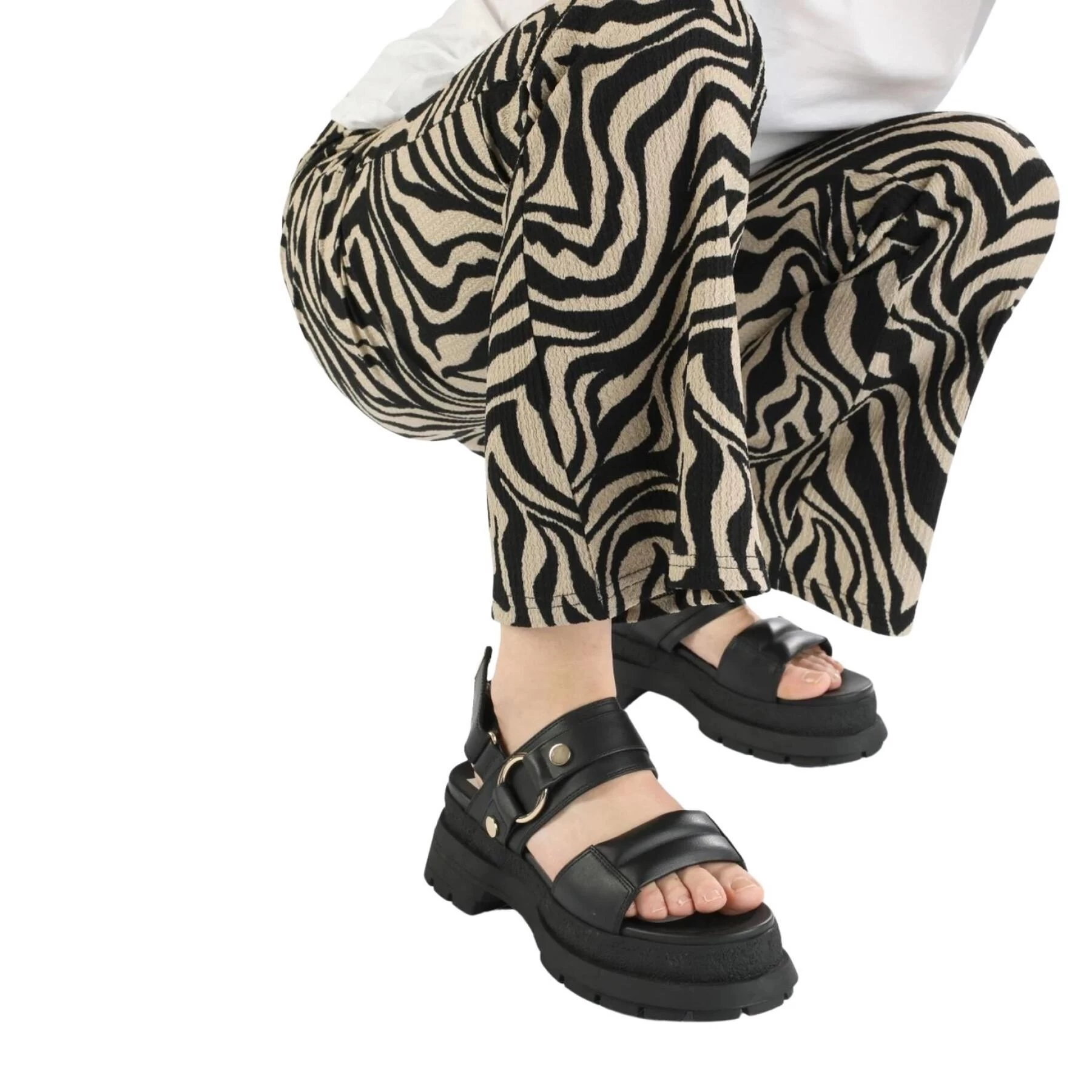 Sandales Femme Buffalo Rude Ring 10 Sandales Femme Buffalo Rude Ring – Image 8