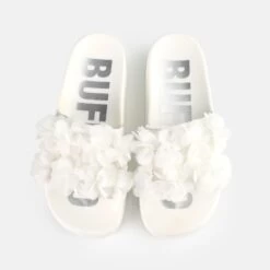 Claquettes Femme Buffalo Nica -Chaussures De Mode buffalo 1602077 5 nw