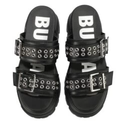 Sandales Femme Buffalo Aspha Loop -Chaussures De Mode buffalo 1602081 4 nw