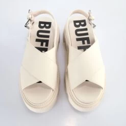 Sandales Plateforme Femme Buffalo Flora Cross 10 Sandales Plateforme Femme Buffalo Flora Cross -Chaussures De Mode buffalo 1602125 1