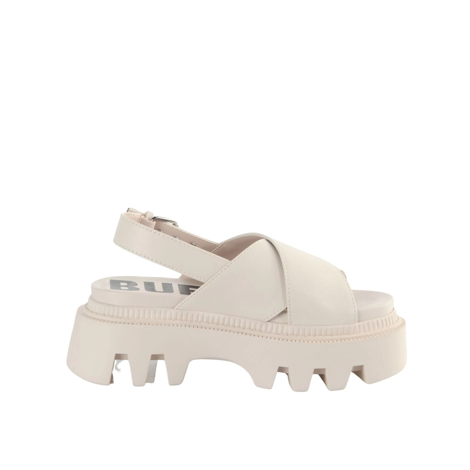 Sandales Plateforme Femme Buffalo Flora Cross 4 Sandales Plateforme Femme Buffalo Flora Cross – Image 2