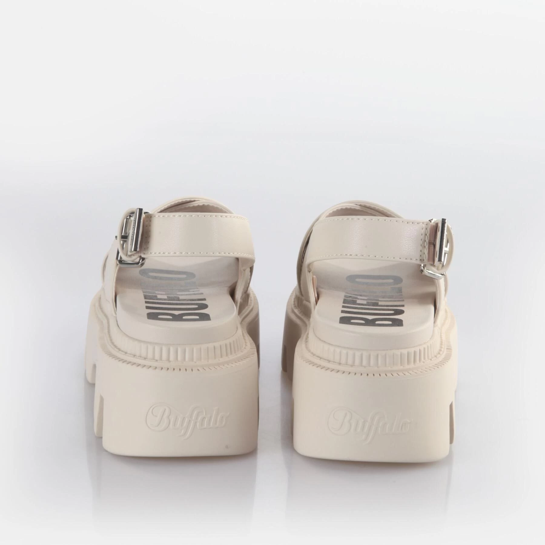 Sandales Plateforme Femme Buffalo Flora Cross 7 Sandales Plateforme Femme Buffalo Flora Cross – Image 5