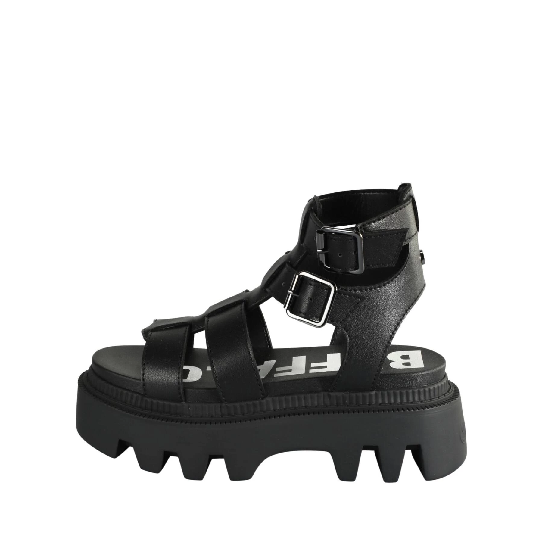 Sandales Plateforme Femme Buffalo Flora Fisher 3 Sandales Plateforme Femme Buffalo Flora Fisher