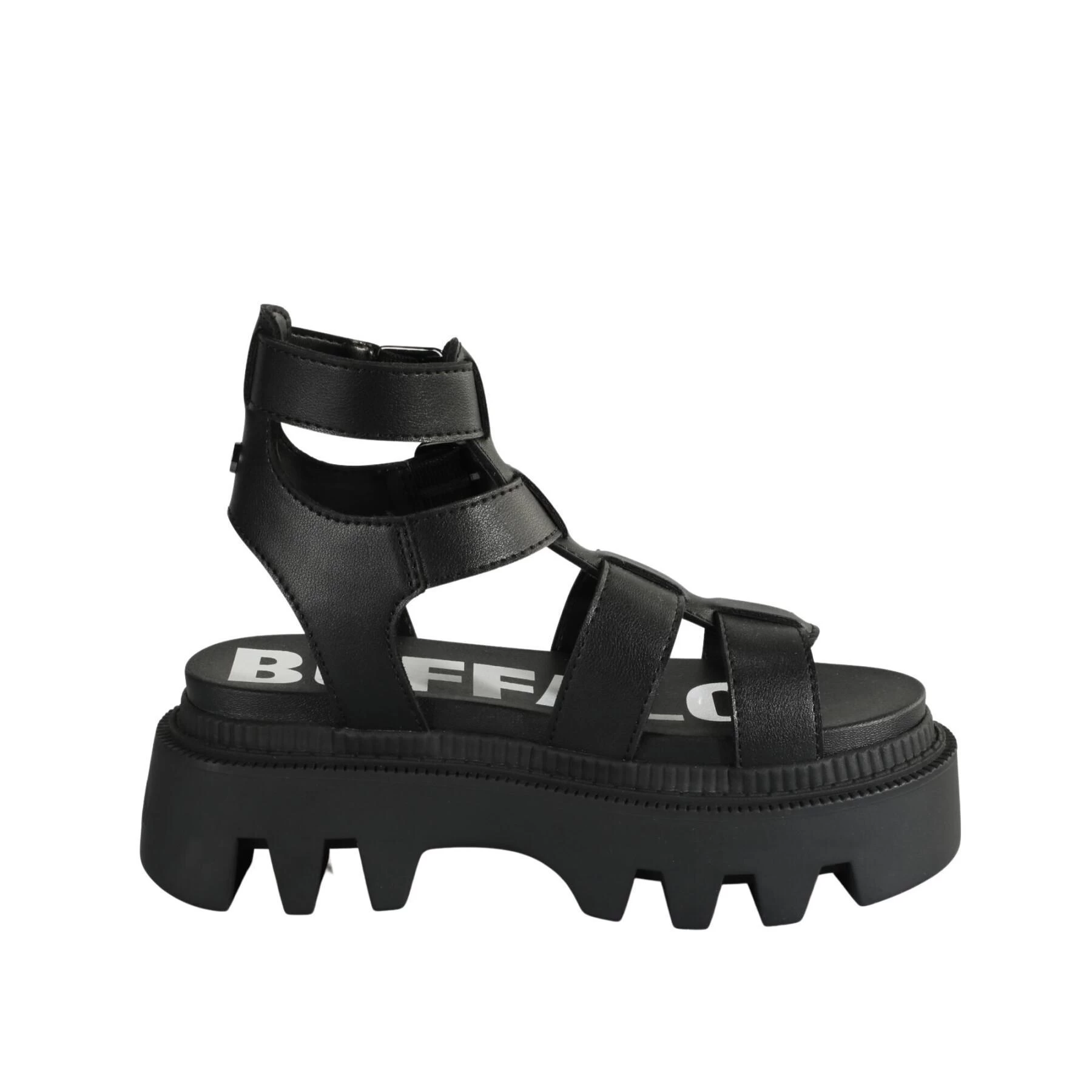 Sandales Plateforme Femme Buffalo Flora Fisher 4 Sandales Plateforme Femme Buffalo Flora Fisher – Image 2