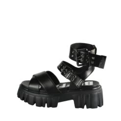 Sandales Plateforme Femme Buffalo Lion Choker