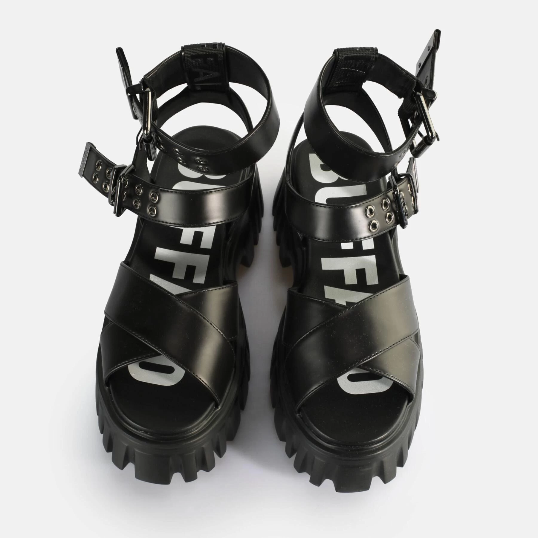 Sandales Plateforme Femme Buffalo Lion Choker 6 Sandales Plateforme Femme Buffalo Lion Choker – Image 4