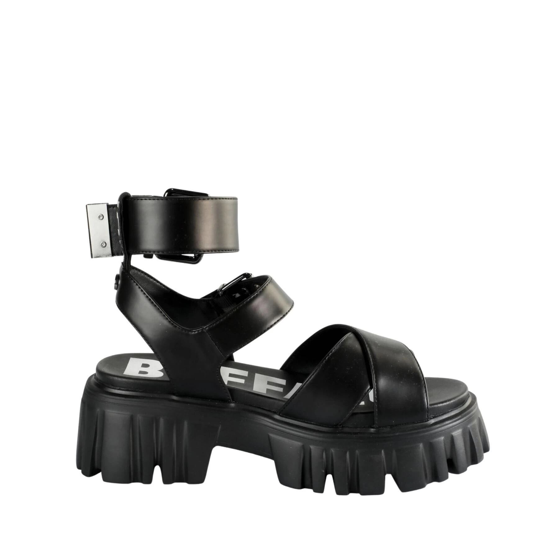 Sandales Plateforme Femme Buffalo Lion Choker 4 Sandales Plateforme Femme Buffalo Lion Choker – Image 2