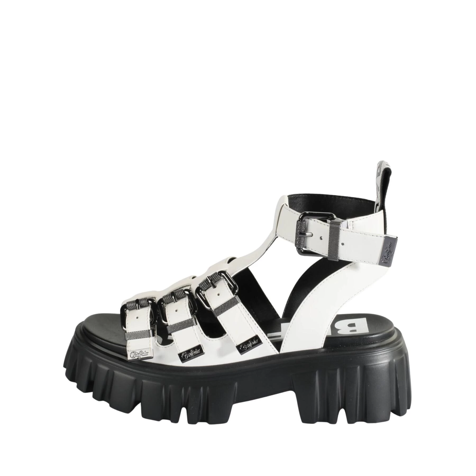 Sandales Plateforme Femme Buffalo Lion Teeth 3 Sandales Plateforme Femme Buffalo Lion Teeth