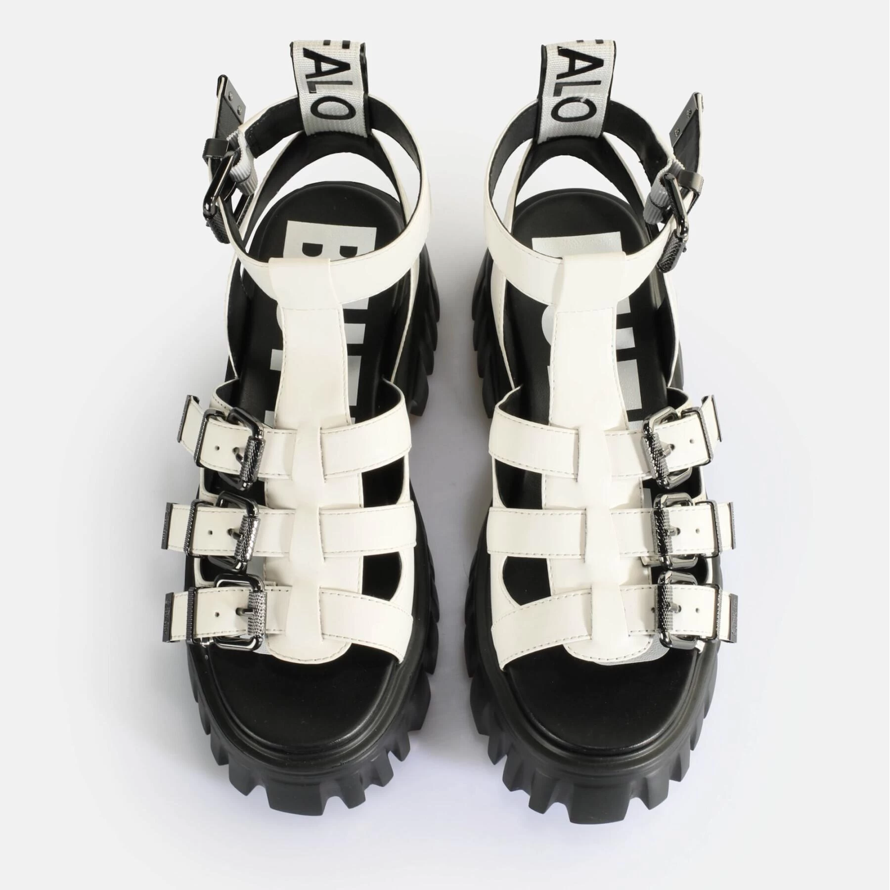 Sandales Plateforme Femme Buffalo Lion Teeth 6 Sandales Plateforme Femme Buffalo Lion Teeth – Image 4