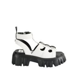 Sandales Plateforme Femme Buffalo Lion Teeth 14 Sandales Plateforme Femme Buffalo Lion Teeth -Chaussures De Mode buffalo 1602135 5