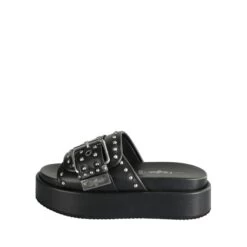 Sandales Plateforme Femme Buffalo Noa Rock Slide