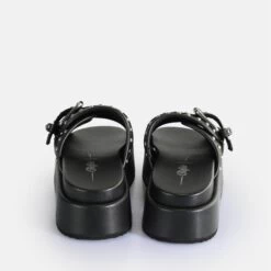 Sandales Plateforme Femme Buffalo Noa Rock Slide -Chaussures De Mode buffalo 1602149 4