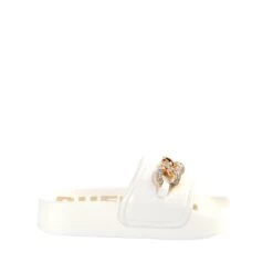 Claquettes Femme Buffalo Fabia Chain