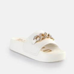 Claquettes Femme Buffalo Fabia Chain -Chaussures De Mode buffalo 1602156 1