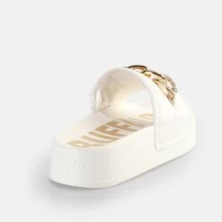 Claquettes Femme Buffalo Fabia Chain -Chaussures De Mode buffalo 1602156 4