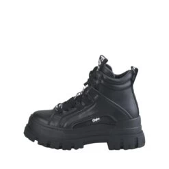 Chaussures Femme Buffalo Aspha NC MID Lace Up Vegan