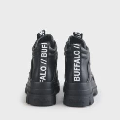 Chaussures Femme Buffalo Aspha NC MID Lace Up Vegan -Chaussures De Mode buffalo 1622045 6 nw