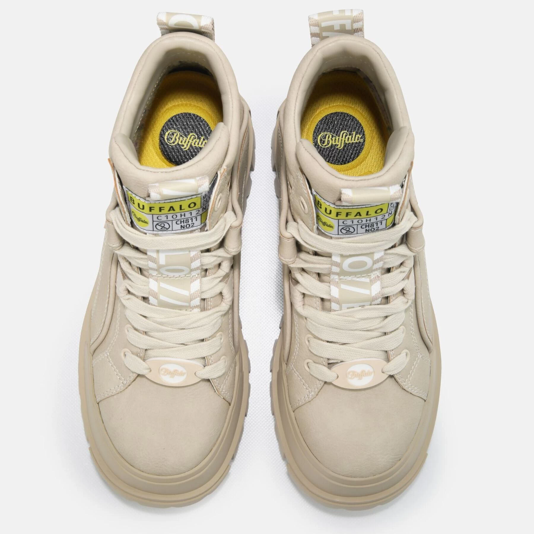 Baskets Femme Buffalo Aspha Nappa Vegan 7 Baskets Femme Buffalo Aspha Nappa Vegan – Image 5